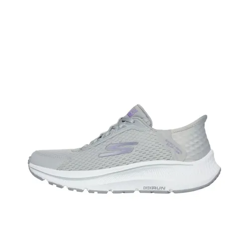 Skechers Go Run Consistent 2.0 Wear resistant And Lightweight Low Top Running Shoes Women's Gray