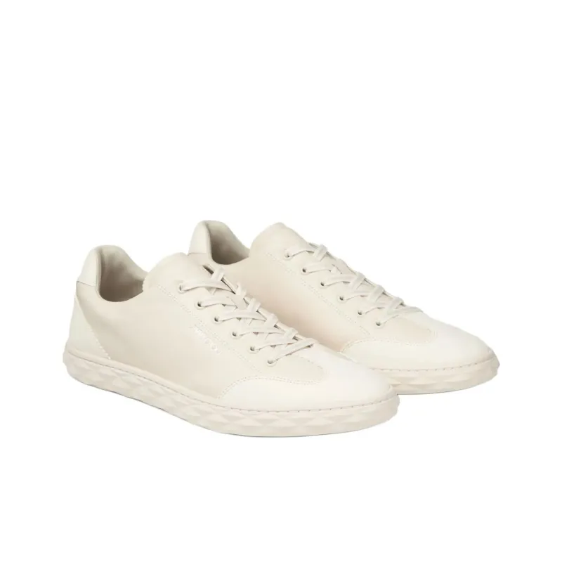 Jimmy Choo Diamond Light Flex/M Low Top Skateboard Shoes Men's Ecru-1