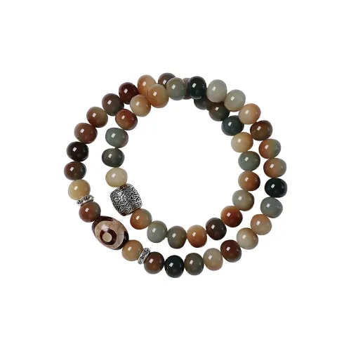 Emerald Bodhi Seed Bracelets Unisex