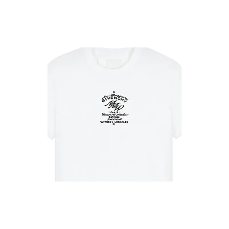Givenchy Mmw Crest Logo Tee-4