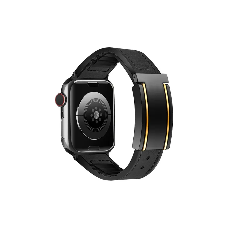 ZHENGGUANG Apple Compatibility Watch Band Genuine Leather Material-3