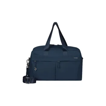 SAMSONITE Nylon Handbag Shoulder Bag Crossbody Bag Travel Bag 21.2L Unisex Dark Blue