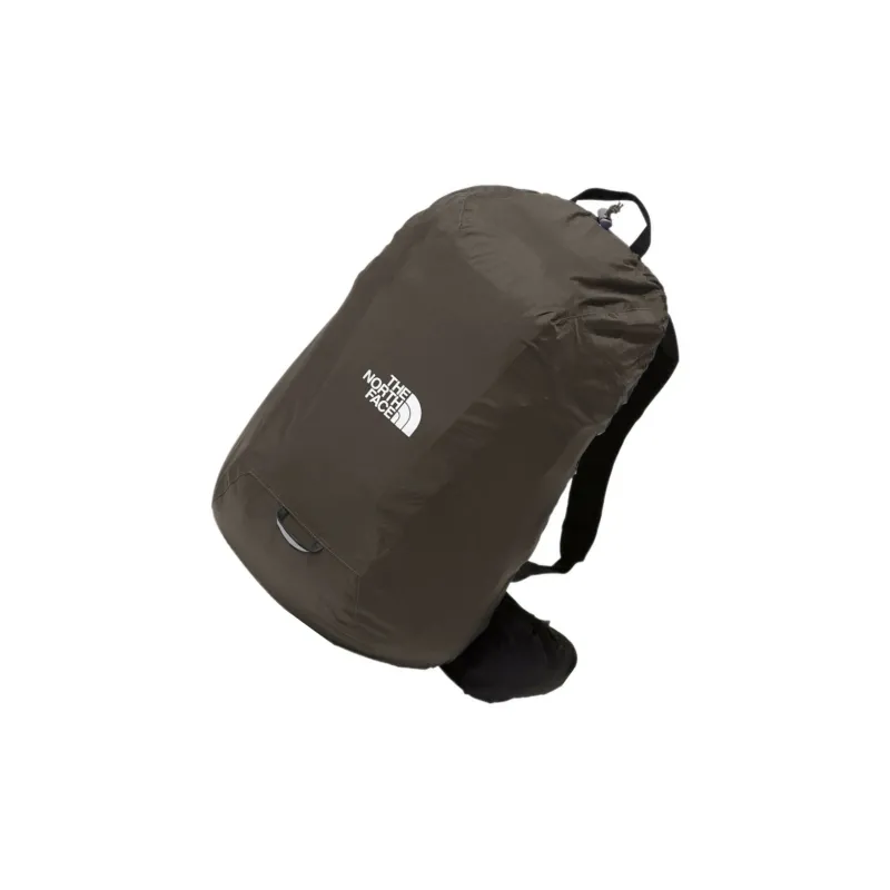 THE NORTH FACE Recycled Anti Rip Nylon Backpack Regular Unisex Nouveau Gray Green-1