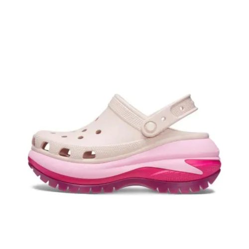 The Awake NY x Crocs Classic White Pink