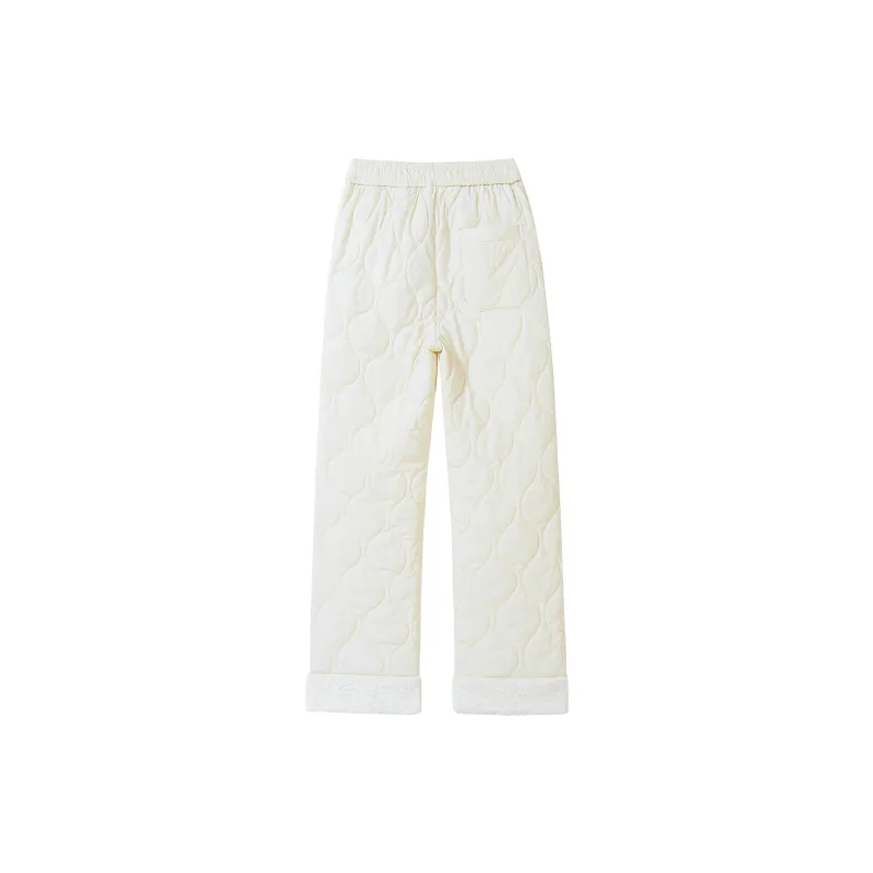 Qnxeey Down & Insulated Pants Unisex-7