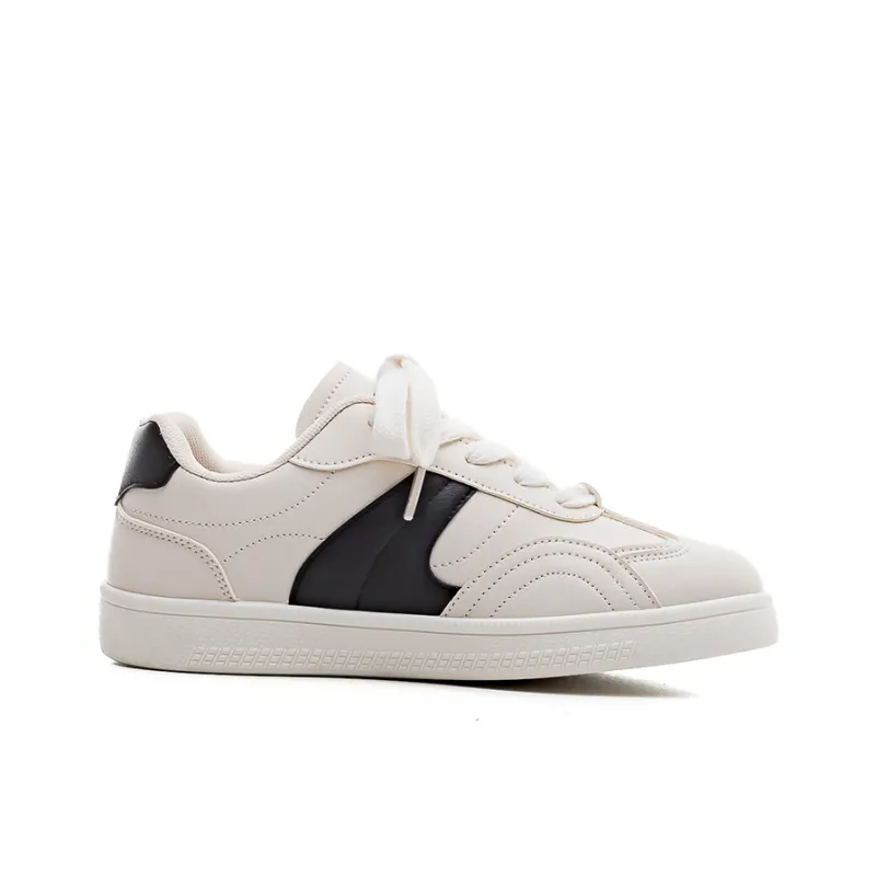 RENBEN Wear Resistant Support Height Increasing Low Top Skateboard Shoes Women's-7