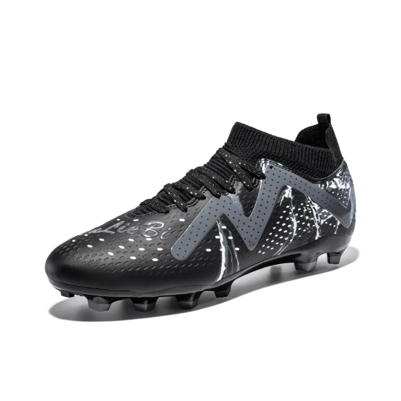 SOURCE Non slip, Wear resistant, Impact resistant Soccer Shoes Unisex-13