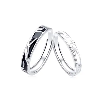 BTOE 999 Fine Silver Rings Unisex