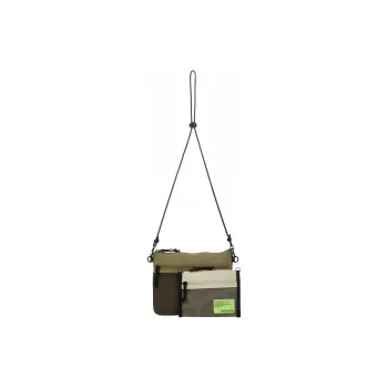 New Balance Fabric Shoulder Bag Crossbody Bag Regular Unisex Green