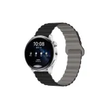 Black & Gray/Two-Tone Chain Magnetic Silicone