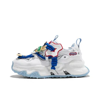 Pepsi Low Top Chunky Sneakers Unisex