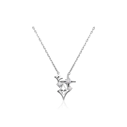 Disney S925 Silver Necklaces Women's