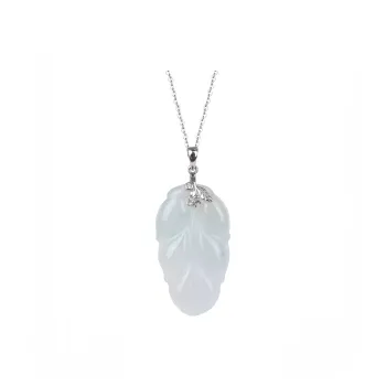 Noritake Bean Type Jadeite Necklaces Unisex