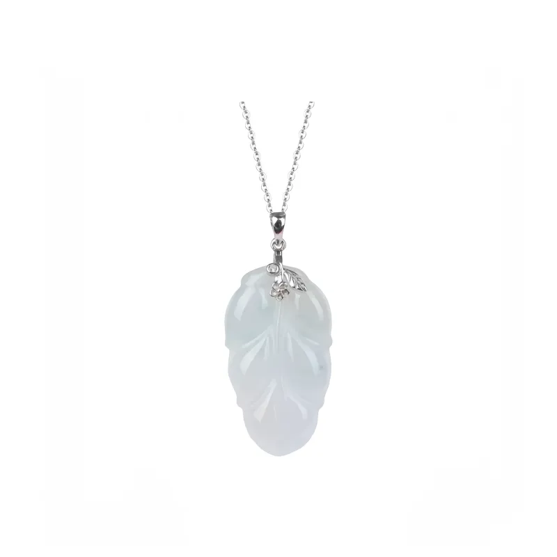 Noritake Bean Type Jadeite Necklaces Unisex-0