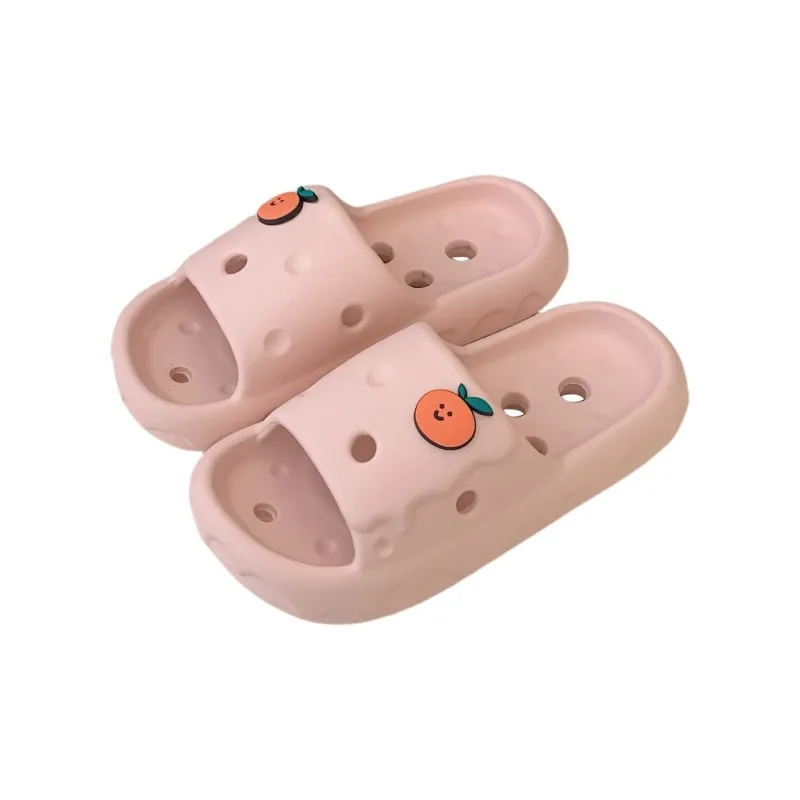 Thin Strips Sandal Slippers Unisex, Cream White-13