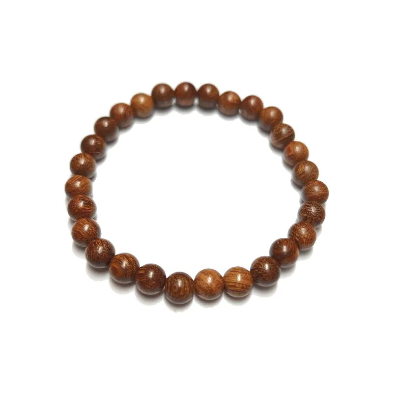 Guansha Golden Sandalwood Bracelets Unisex-0