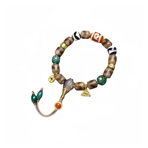 Xifeng Building Agate Bracelets Unisex