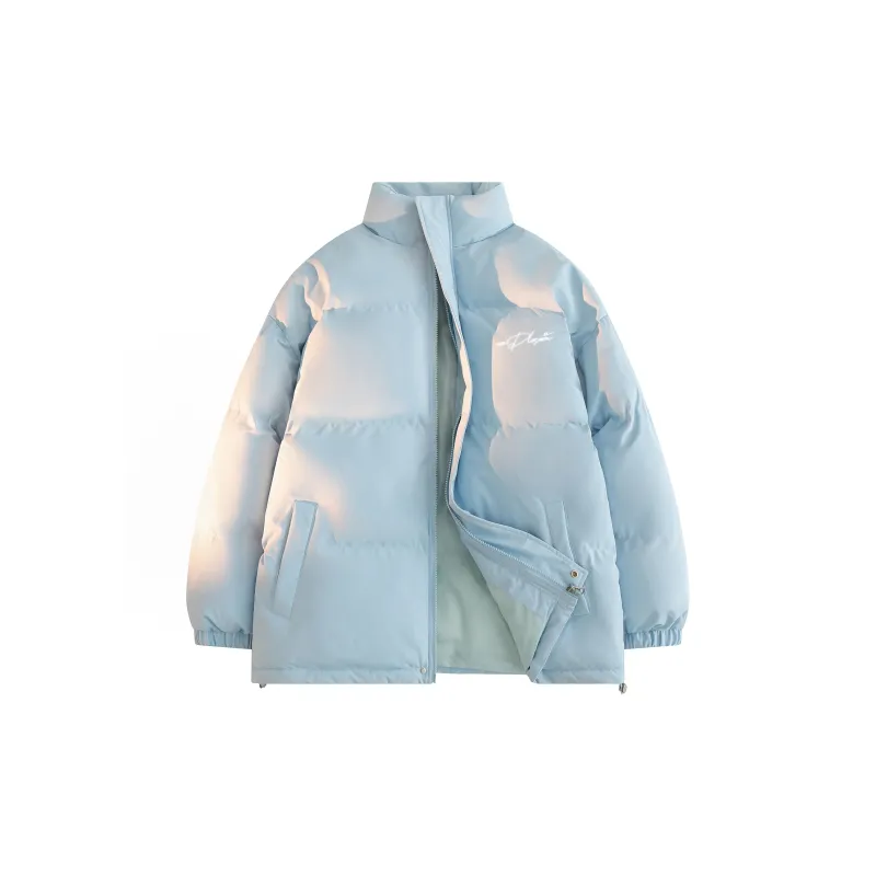 Warrior Open Ended Smile Collection Huichao Puffer Jacket Unisex-11
