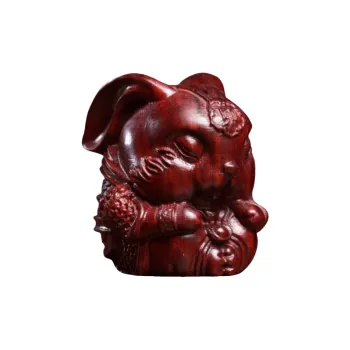 Ji Millennium Bloodwood Wooden Ornaments Unisex