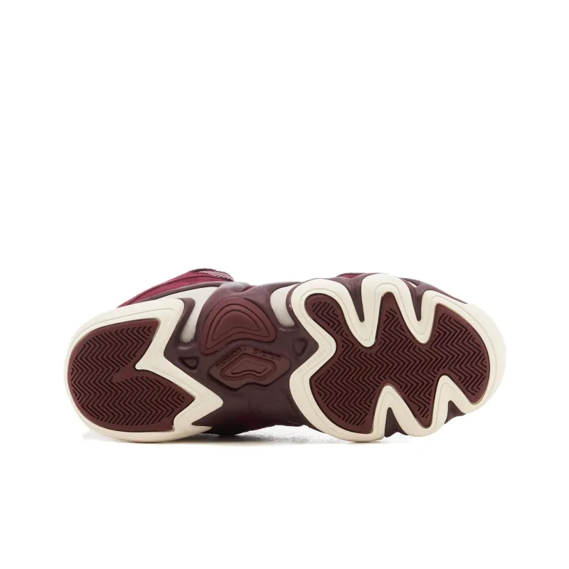 Adidas Crazy 8 Maroon Off White-4
