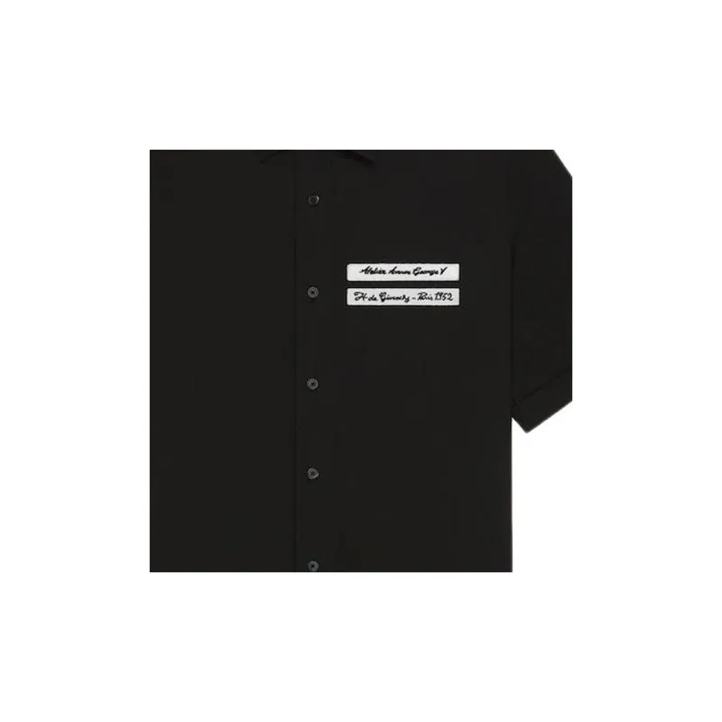 Givenchy Logo embroidered Shirt-4