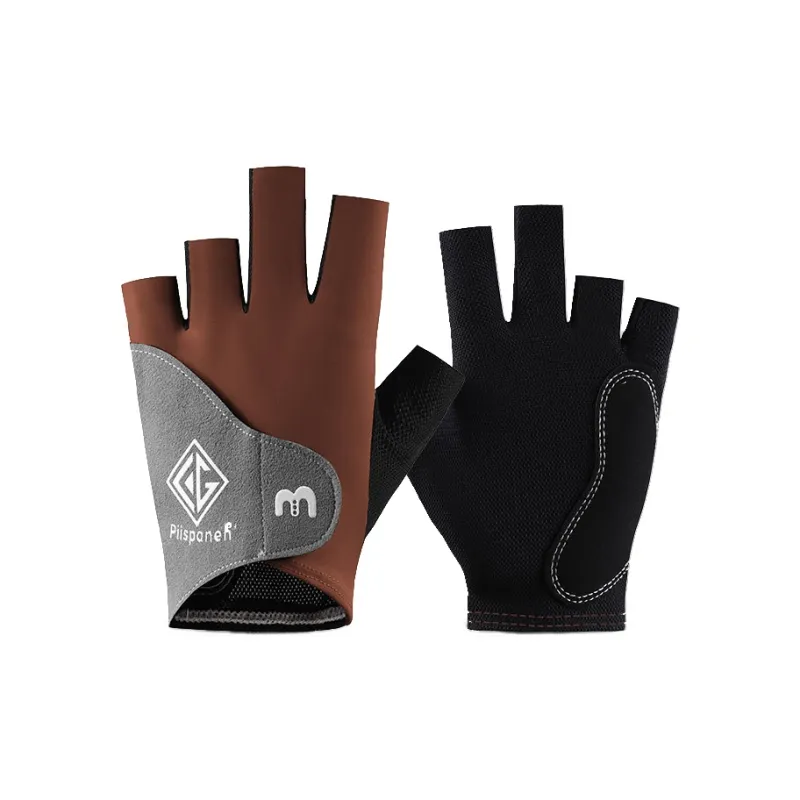 SMVP Billiards Three Finger Gloves Unisex Army Green-8