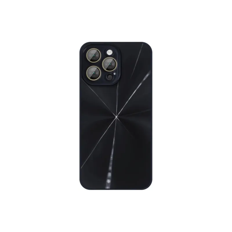 Wei Xin Acrylic Material Nano AG Aurora Laser Phone Cases Compatible With IPhone 16/15 Pro Max/Apple 13/14 Pro/Max-1