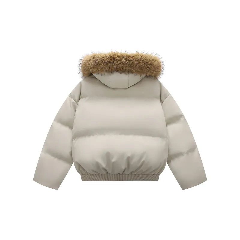 Ice Flying Puffer Jacket Unisex-8