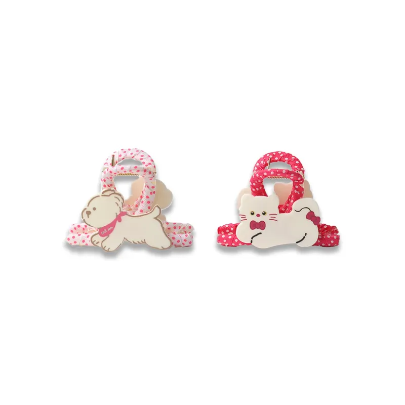 GIRATI Alloy Hair Clips Women's-4