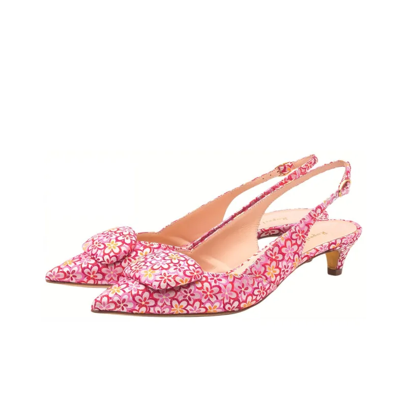 Rupert Sanderson Misty Casual Single Shoes Women's Pink-2