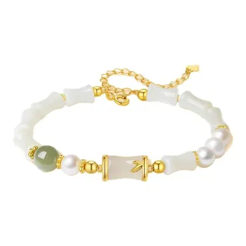 Royal Heaven's Choice Hetian Jade Bracelets Sugar Jade Unisex