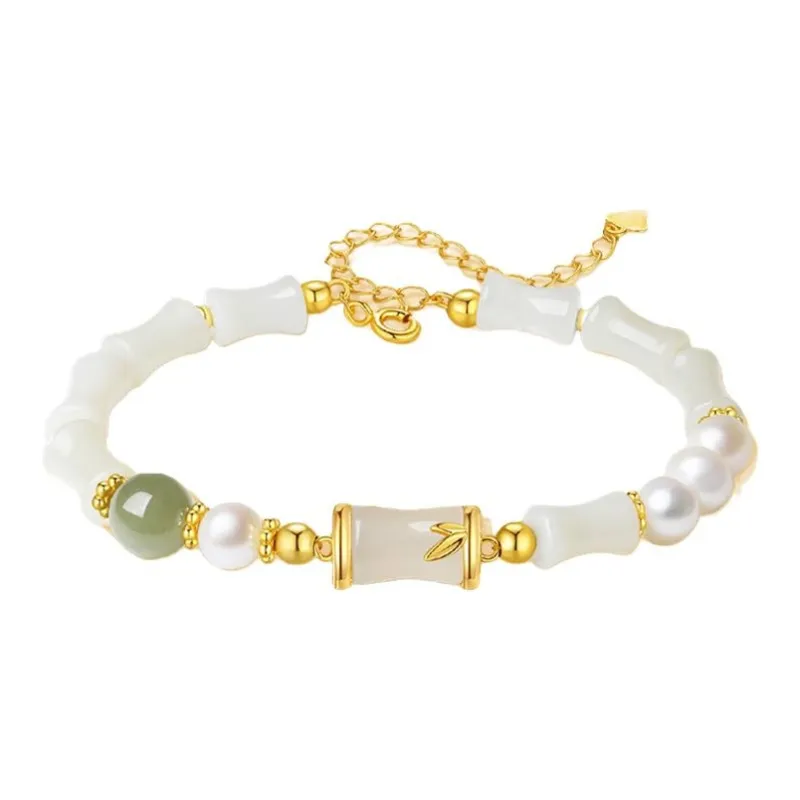 Royal Heaven's Choice Hetian Jade Bracelets Sugar Jade Unisex-0