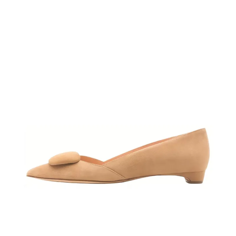 Rupert Sanderson New Aga 5mm Ballerina Shoes-0