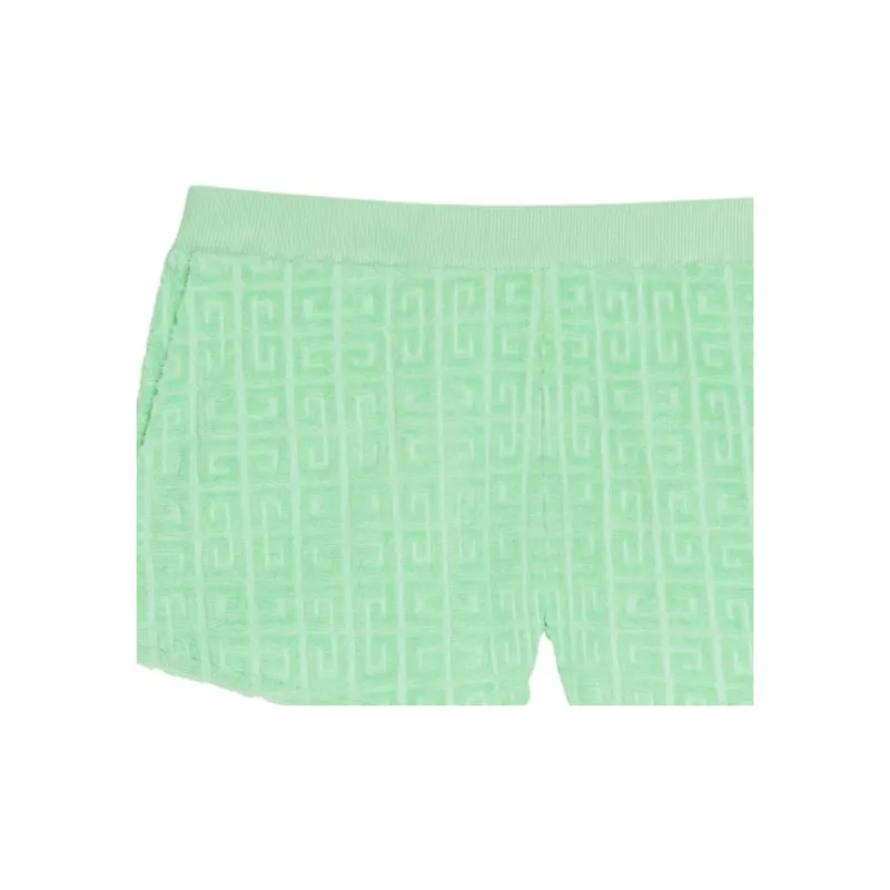 Givenchy 4G Pattern Mini Shorts-4
