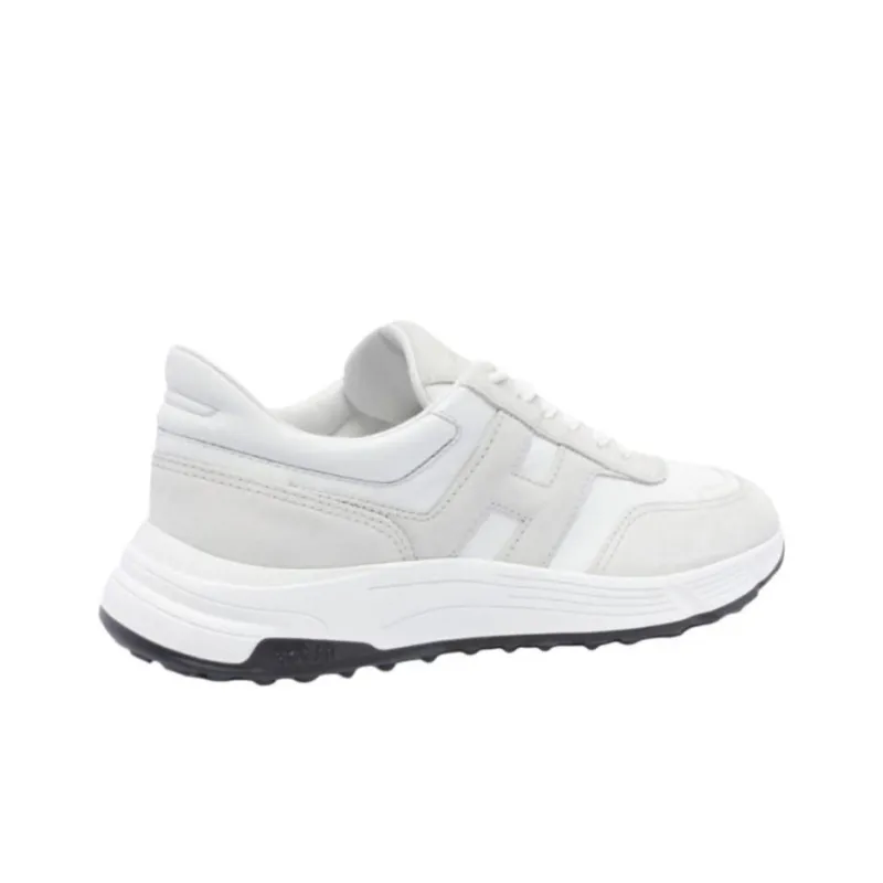HOGAN Side Logo Patch Sneakers-1