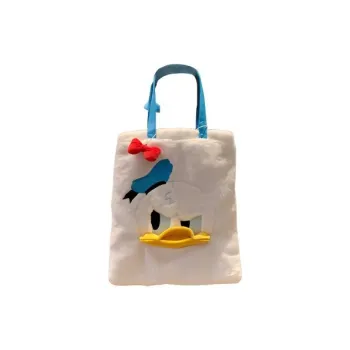 Disney Canvas Handbag Regular Unisex Donald Duck