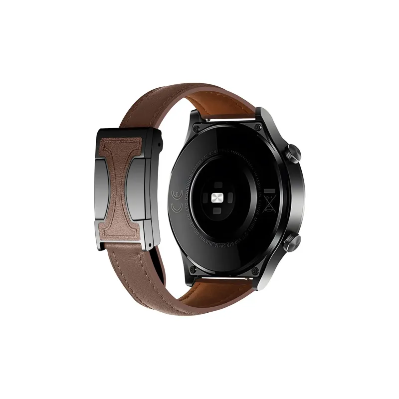 ZHENGGUANG Watch Band Huawei Compatibility Genuine Leather Material-8