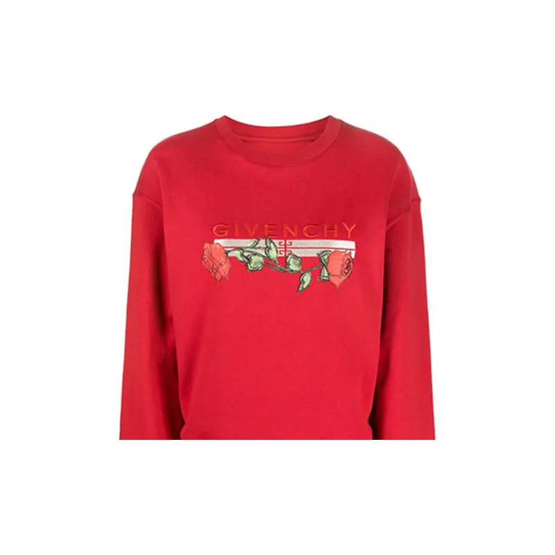 Givenchy Sweatshirts Women's Red-4