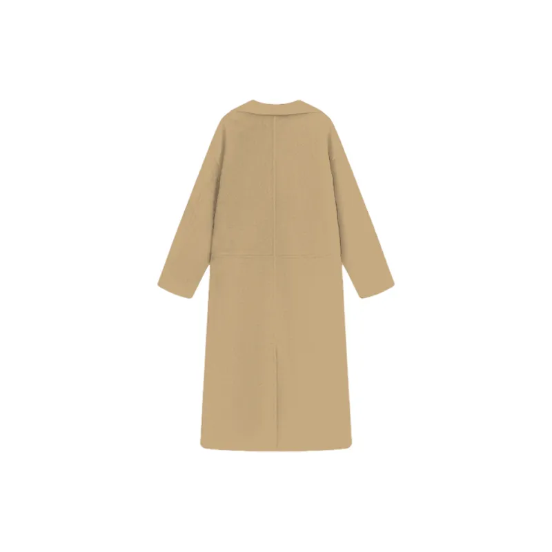 MOSIIMORII Coat Women's Cream Yellow-1