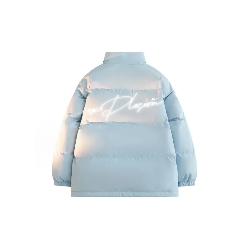 Warrior Open Ended Smile Collection Huichao Puffer Jacket Unisex-12