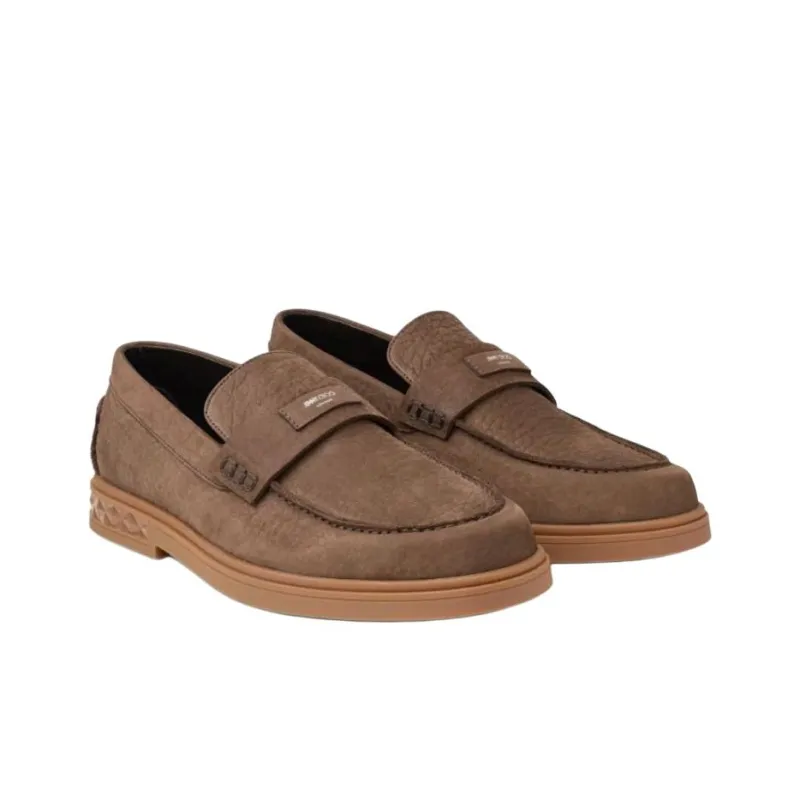 Jimmy Choo Josh Loafers Men's Brown-1