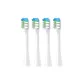 Clean Bright White Type White 4 Pcs Set