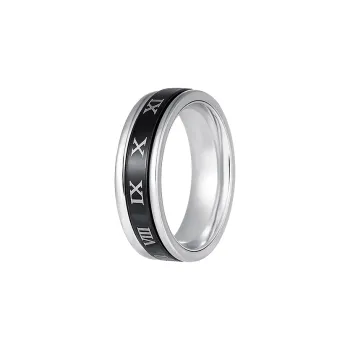 MISS XIA JWY Titanium Steel Rings Unisex