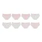 8 Pack-Stripes 3+Heart 3+Pink+Flesh Pink