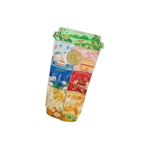 King Of Tea Princess 7th Anniversary Limited Edition Good Friends Stay Together Always. Anime / Games Fridge Magnets