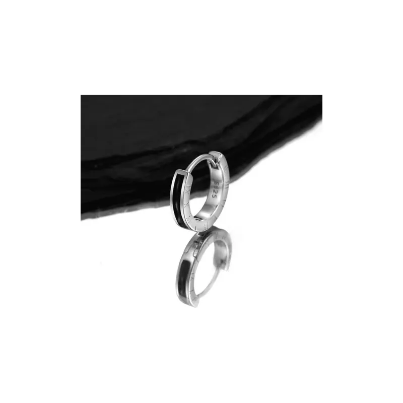 JOLLY NOTE S925 Silver Earrings Unisex Good Luck-2