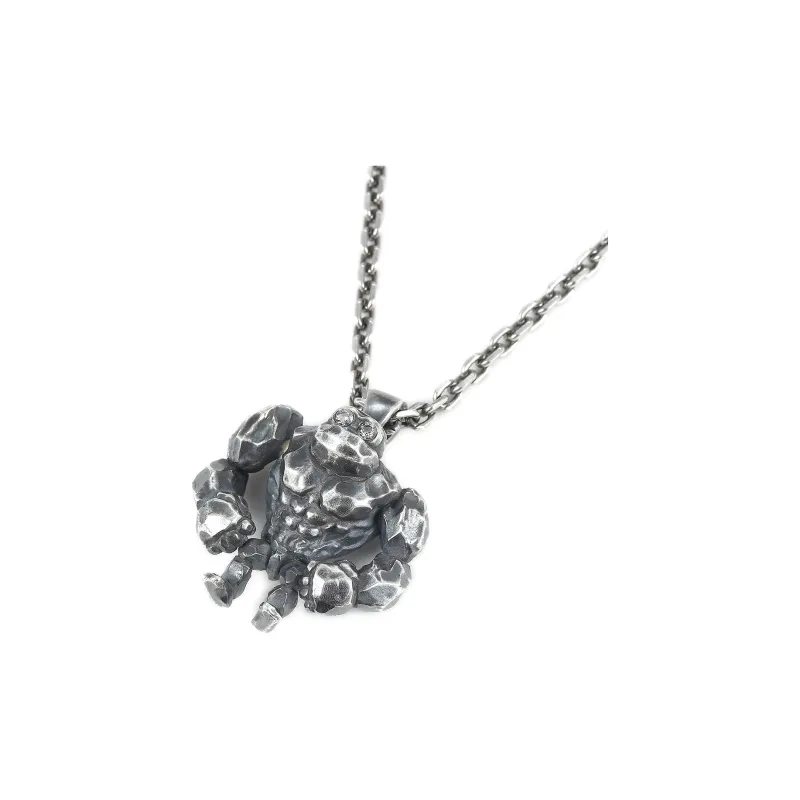 Yamagata S 990 Silver Necklaces Men's-1