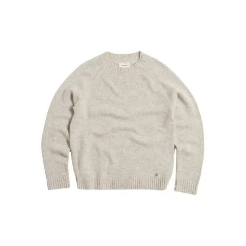 HOLZWEILER SS25 Sweater Men's Light Gray
