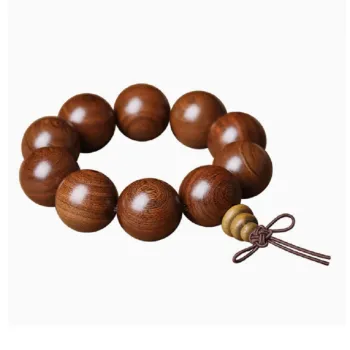 SHIZEDI Sandalwood Wooden Bracelets Unisex