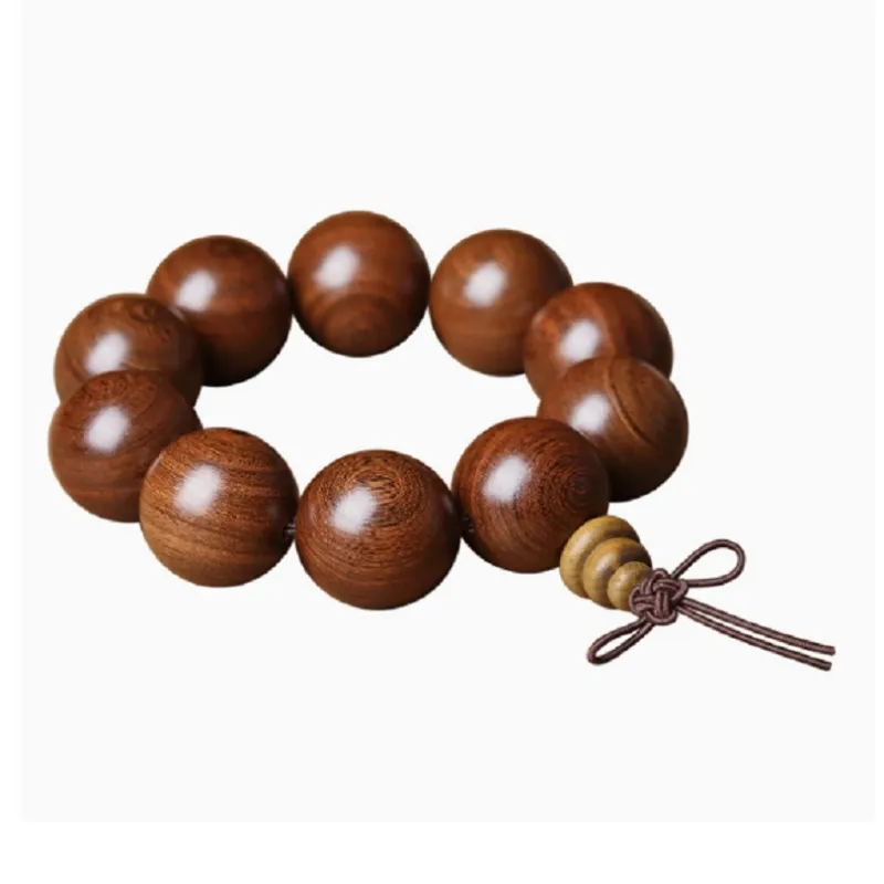 SHIZEDI Sandalwood Wooden Bracelets Unisex-0